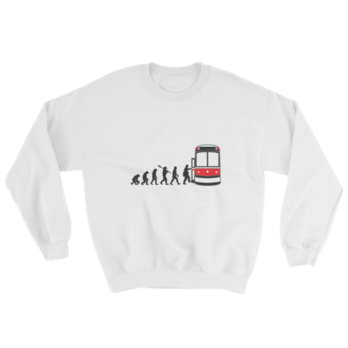 The 6 March of Progress Crewneck