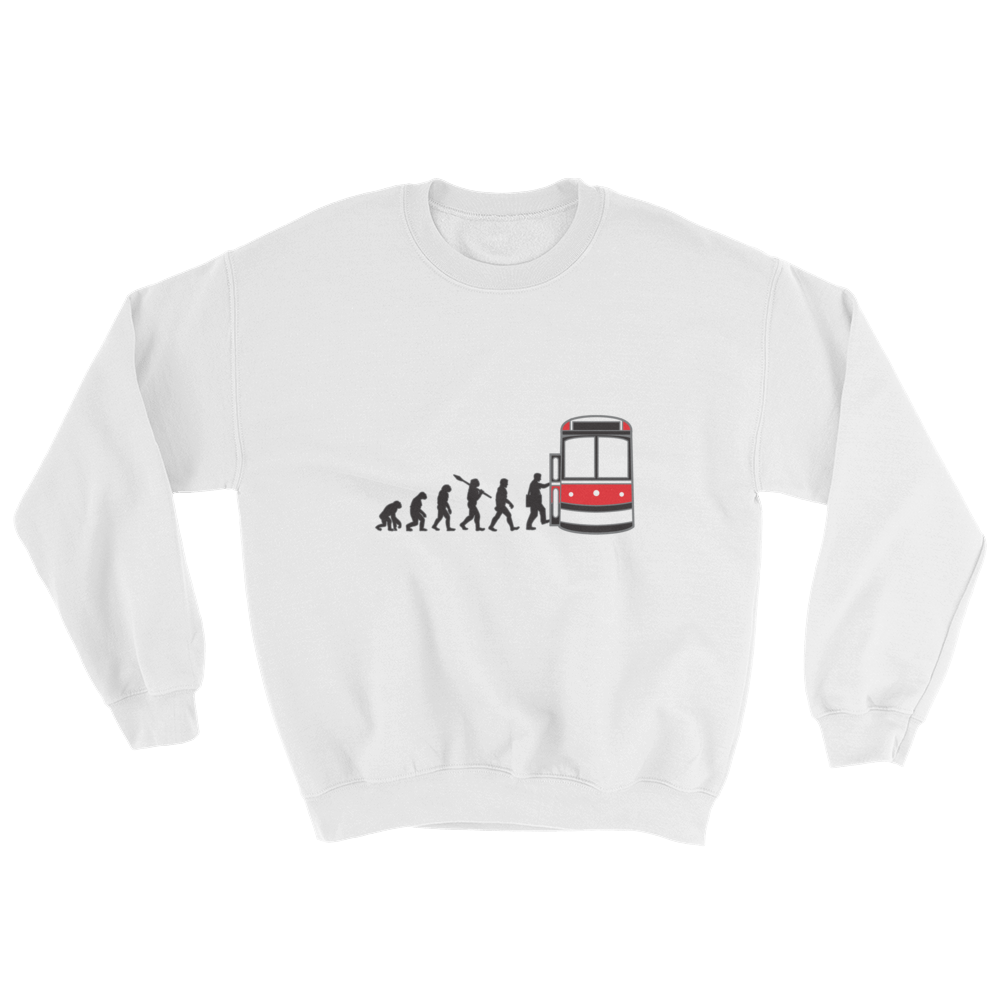The 6 March of Progress Crewneck
