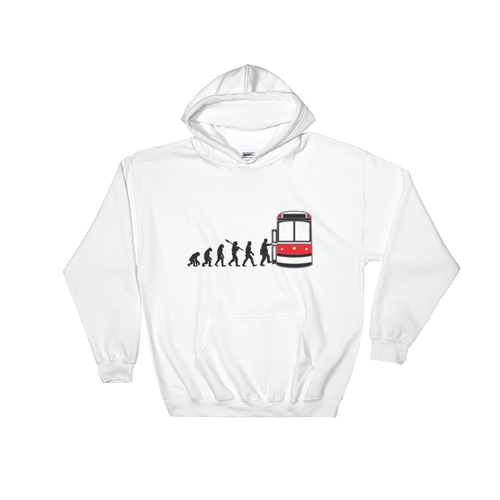 The 6 March of Progress Hoodie