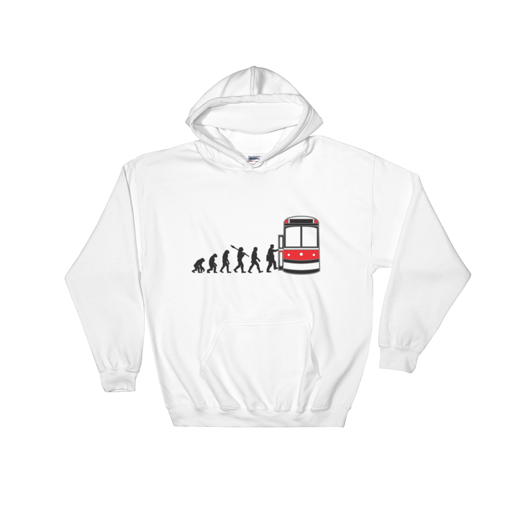 The 6 March of Progress Hoodie